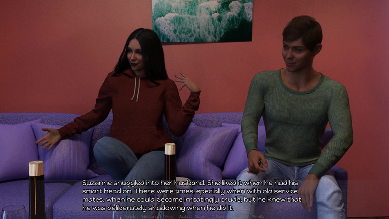 Dirty GamesXxX: Soția sexy din cele trei panouri face o ședință foto în pielea...