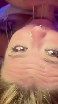 I Was so Hard I Started Fucking Her Mouth Like It Was a Pussy