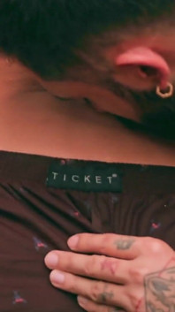 Bareback Anal ATM Big Dick Latino Diego Erazo Fucking Camilo Brown and Filling His Mouth with Cum