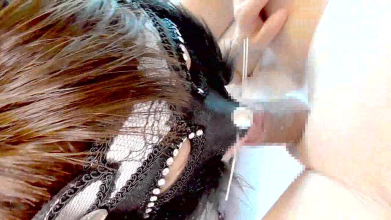 hiro_mayu_couple_jp: Mayu No60, Maska, Sprośne Linie, Orgazm białooka, Lizanie odbytu, Głębokie...