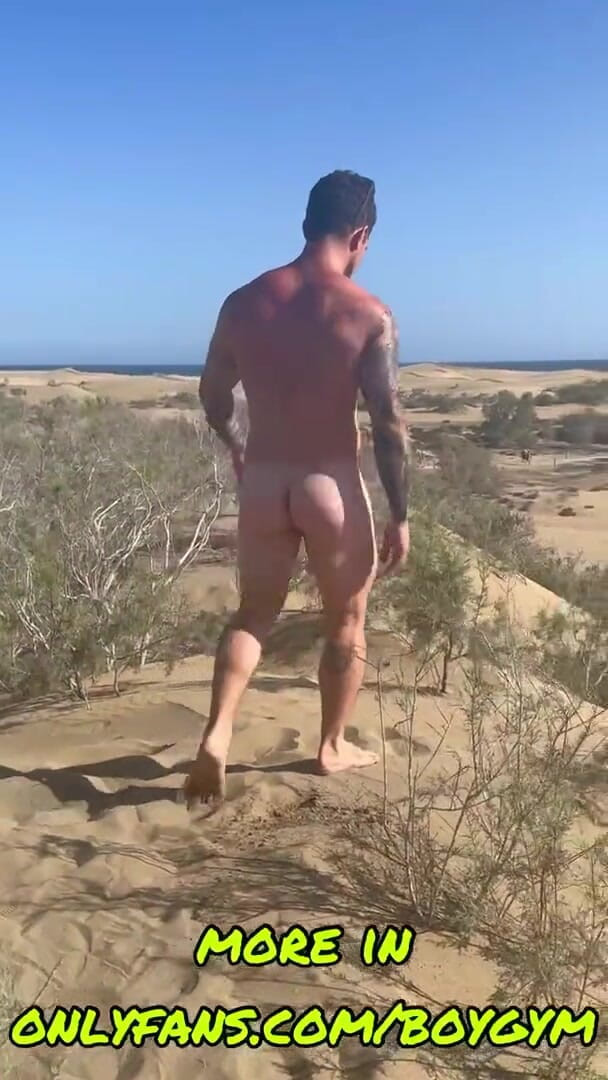 BoyGym: Potřebuji, abys šukala v poušti, cestovní zóně