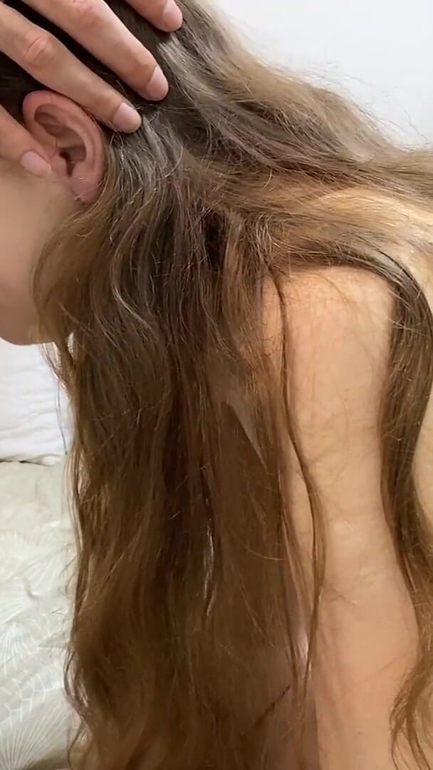 Sexy Gagging Blowjob (Annet Moroz)