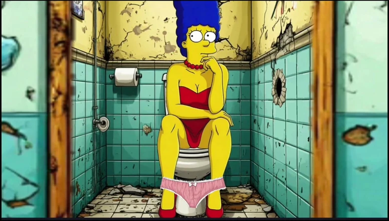 Octopussy Lovers Club: Slutty Cuckold Wife Compilation. Cartoon, Simpson Parody