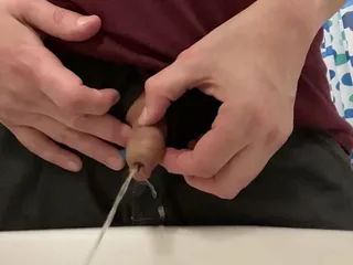 Little Cock Pisses