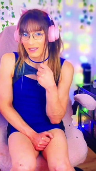 Nettes Trans-mädchen, so Muskulös