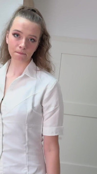 Secretary Ritzy Punished by Her Boss Rough Deepthroat Blowjob for Missed Deadline and a Messy Cum-face Finish