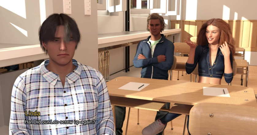 3D Cartoon Porn: 순결을 잃는 방법 2 레오 섹시한 교사 Kate 그녀의 귀여운 젖탱이
