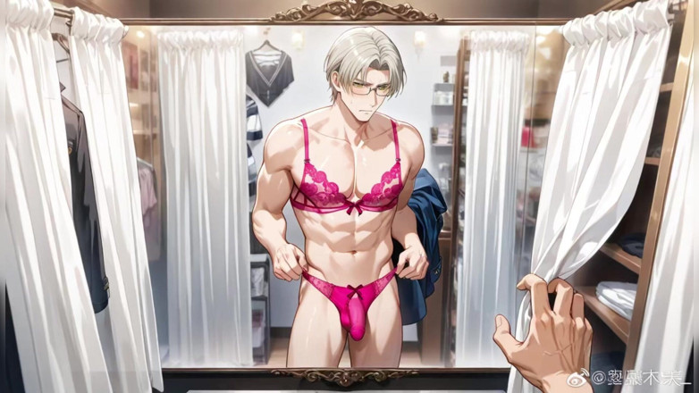 AI gay porn: Großer schwanz, schwuler fick-brocken