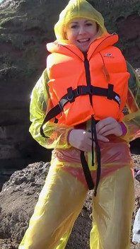 Lifejacket, Pvc, and Neoprene Soaked in Sun and Spunk