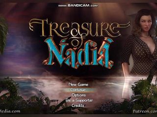 Divide XXX: Treasure of Nadia - MILF Naomi and Janet Make Out #129