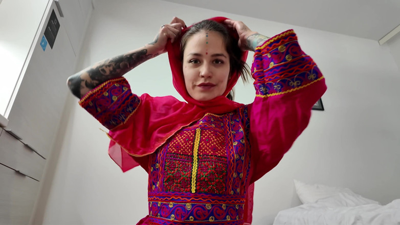 Amateur Homemade Porn: Jebanie mojej afgańskiej przyrodniej siostry, gdy naszego tatusia nie ma...