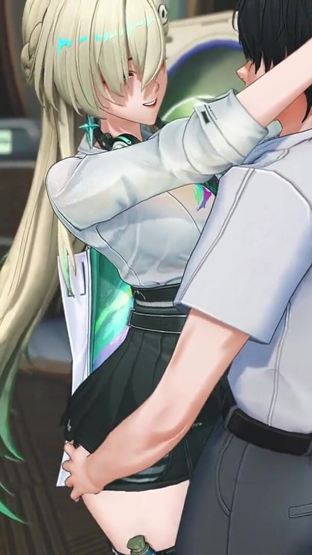 NSFWOtaku: Wuthering waves - hari seks sempurna lynae bareng rover - animasi hentai 3d