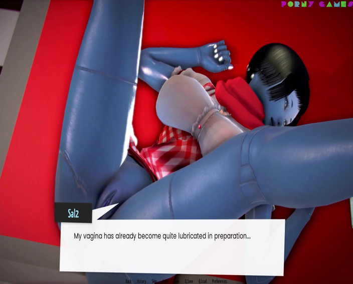 Porny Games: SexusResort v0.5.5 - часть 3