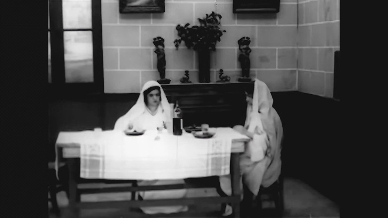 Vintage Erotic Archive: 1925 Табу секс монахинь - редкий французский фильм о восстановлен (полное)
