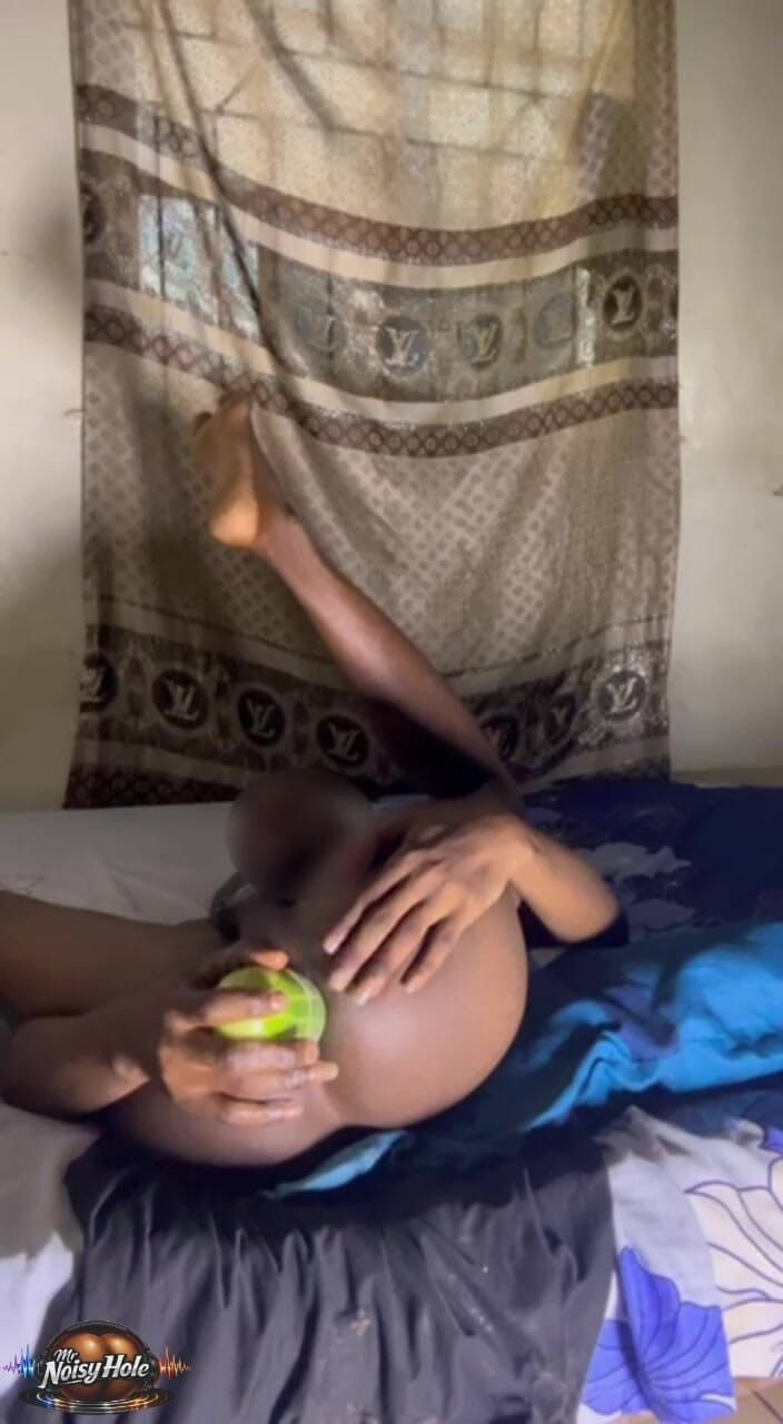 Mr. Noisy Hole: Taking One of My Five a Day Vegetables