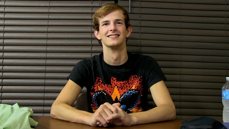 Teach Twinks: On Set with Sexy Jasper