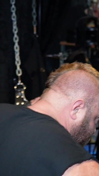 Intensiver kerkerfick-creampie