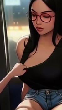 기차 2에서 풋시 연기하는 Lin