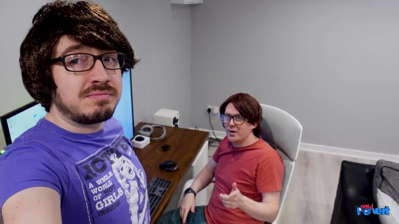 Nerd Pervert: Lana Banana - sesi ngisap