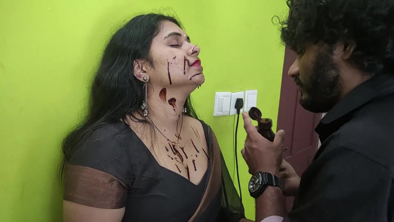 Vaigavarun45: Chocolate Lick Romance by Vaishnavy and Sharun Raj, Chocolate Lick...