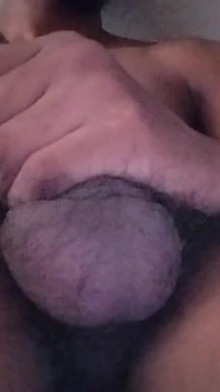 Solo Masturbating