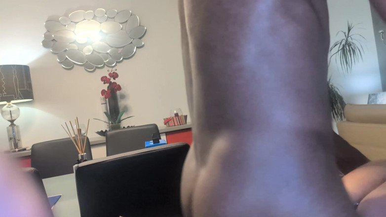 Paris Jango: French Granny Double Penetration and Anal Sex with a BBC