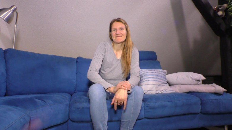 Chubby and horny and more: Horny mature gets banged hard in her ass
