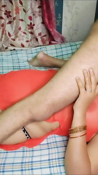 Delhi Wali tante Ji Ke Sath slaapkamer Masti