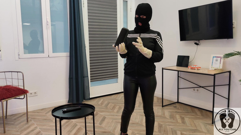 All You Can Fetish: 4k-vreemdeling Ana Spears breekt het huis binnen