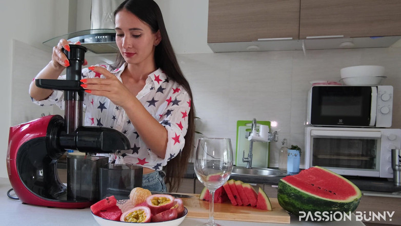 PassionBunny: Rutin Harian - Mari Buat Jus Segar Bersama