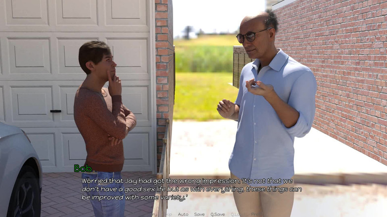 Dirty GamesXxX: तीन पैनल: व्यभिचारी अपनी पत्नी के साथ अपने सेक्स जीवन की जासूसी करना चाहता है - एपिसोड 3