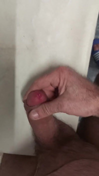 My Big Fat Masturbating in Close-up with a Huge Cumshot Close up