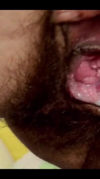 Cum on My Pubes