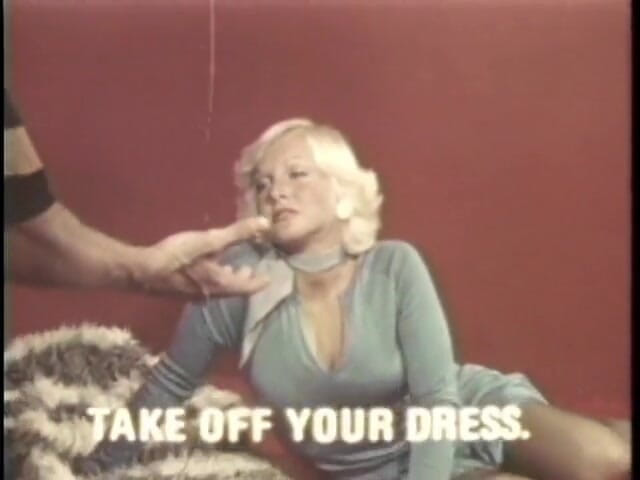 Xtime Network: Vintage porn: amazing blonde is so upset at the sight...