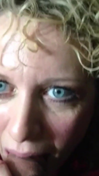 Curly Slut Blowjob