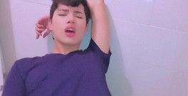 Dilan Castro: Cruising Young Gay Virgin Seduces Straight Mechanic in Parking They...