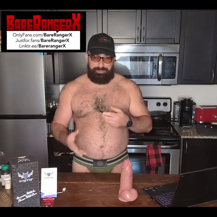 Bare Ranger: Recensione dell'enorme dildo di Wildolo