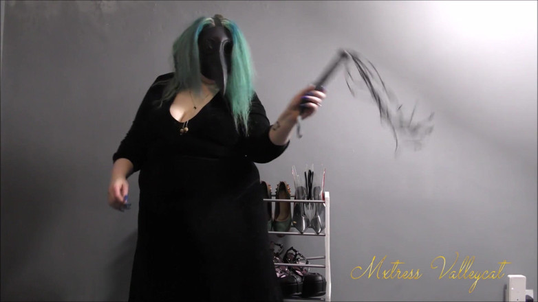 Mxtress Valleycat: Doktor lidah seksi striptis