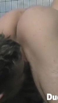 Lustful twinks make out and masturbate in the fields