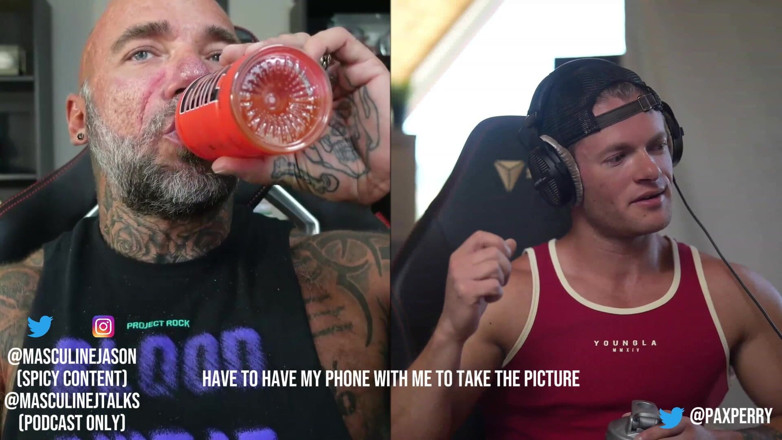 Raw and Uncensored with Masculine Jason: Pornoster bekentenissen - Pax Perry (aflevering 160)