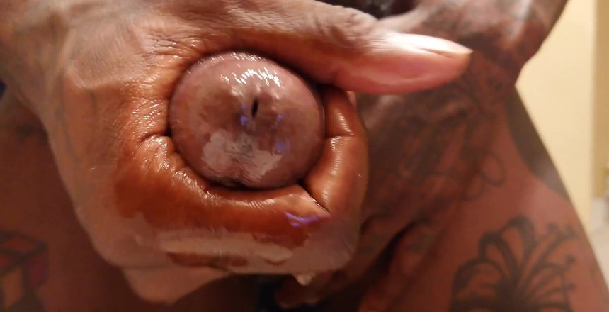 Hallelujah Johnson: Svart hårig kuk och bollar Hallelujah Johnson - del 23