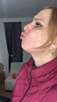 Puckered Lips