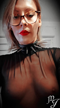 ナチュラル トータル ボディスーツ ナイロン フェムドム ミストレス ジュリア