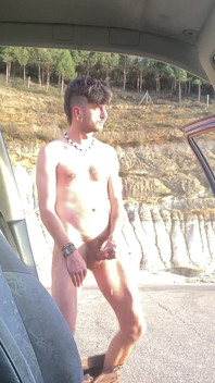 Pancutan mani di jalan raya