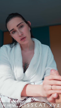 Oops, did Jerk on Stepmother? Caught stepson twice cum inside young stepmom. Surprise hot fuck Kisscat