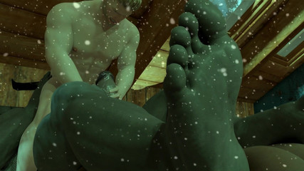 Taylor Breeder: Xxxmas 派对 2 第一人称视角版