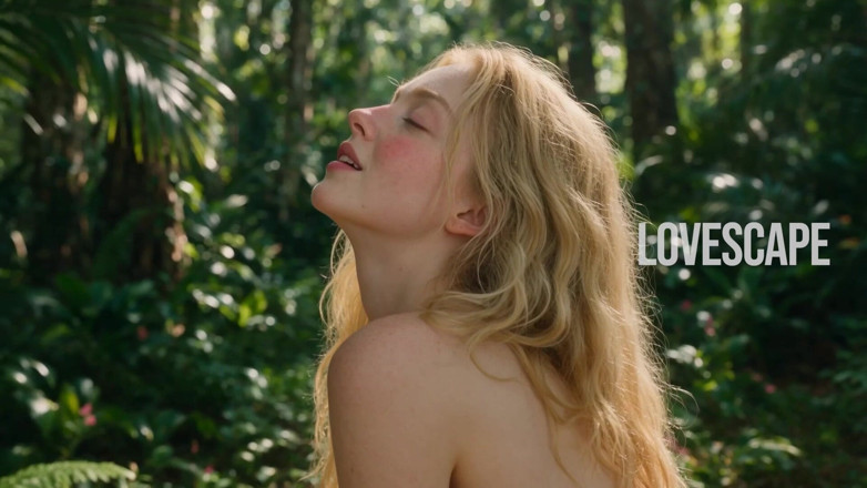 Lovescape: Forest Blonde Plays with Herself to Orgasm Ai