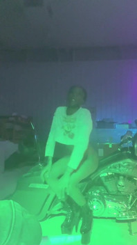 BBC TS Slow Dancing on Motorcycle