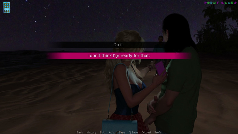 Porny Games: Paradise City por twisted arch - gangbang en la playa con...