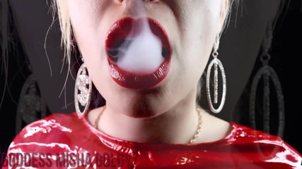 Goddess Misha Goldy: Kırmızı sigara bağımlılığı ve p a y için sinyal